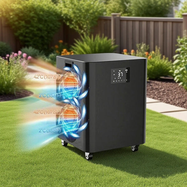 Portable Ota Upgrade Wifi Mobile Phone Control Ice Bath Chiller